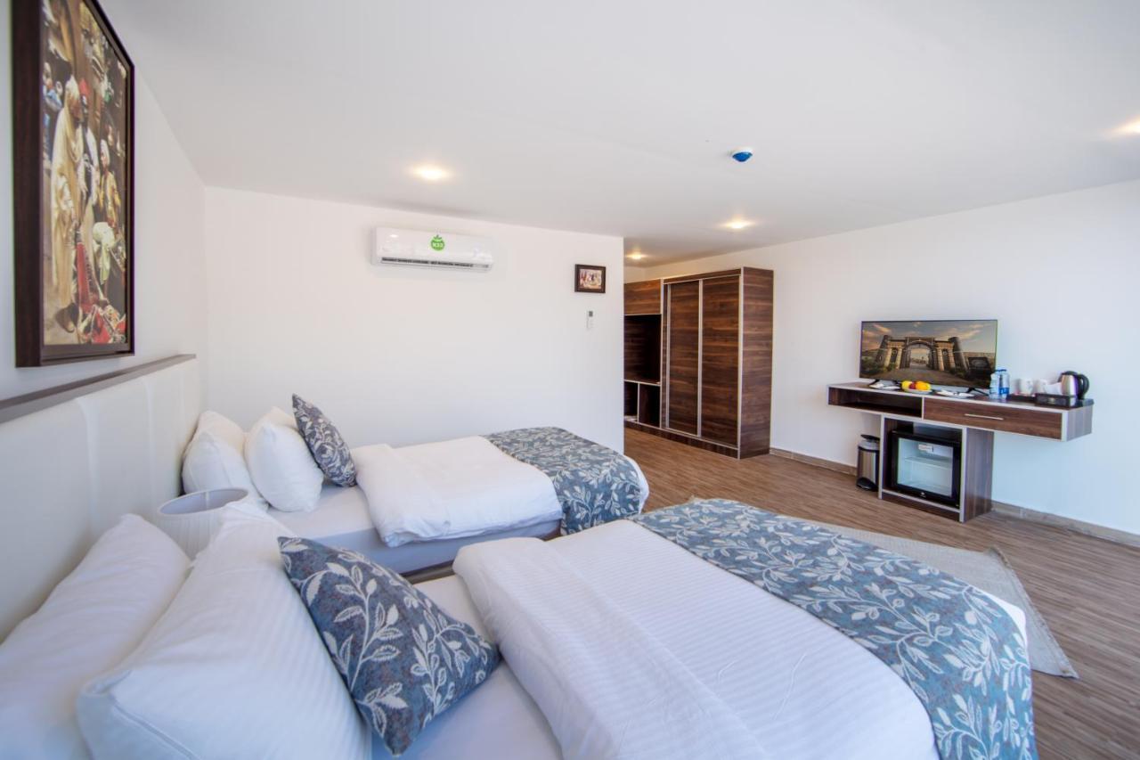 Petra Seasons Luxury Resort Al Hayy Екстер'єр фото