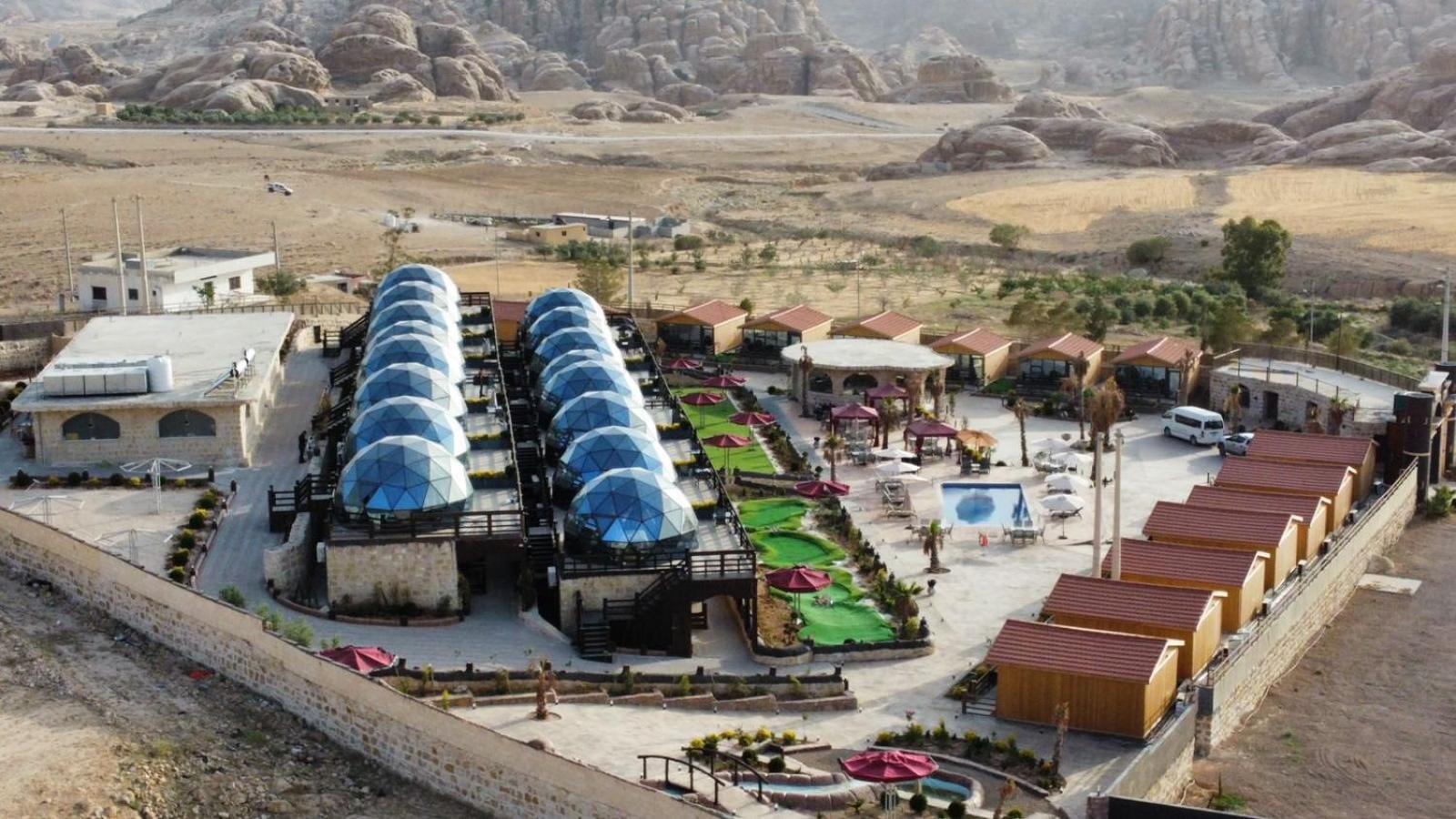 Petra Seasons Luxury Resort Al Hayy Екстер'єр фото