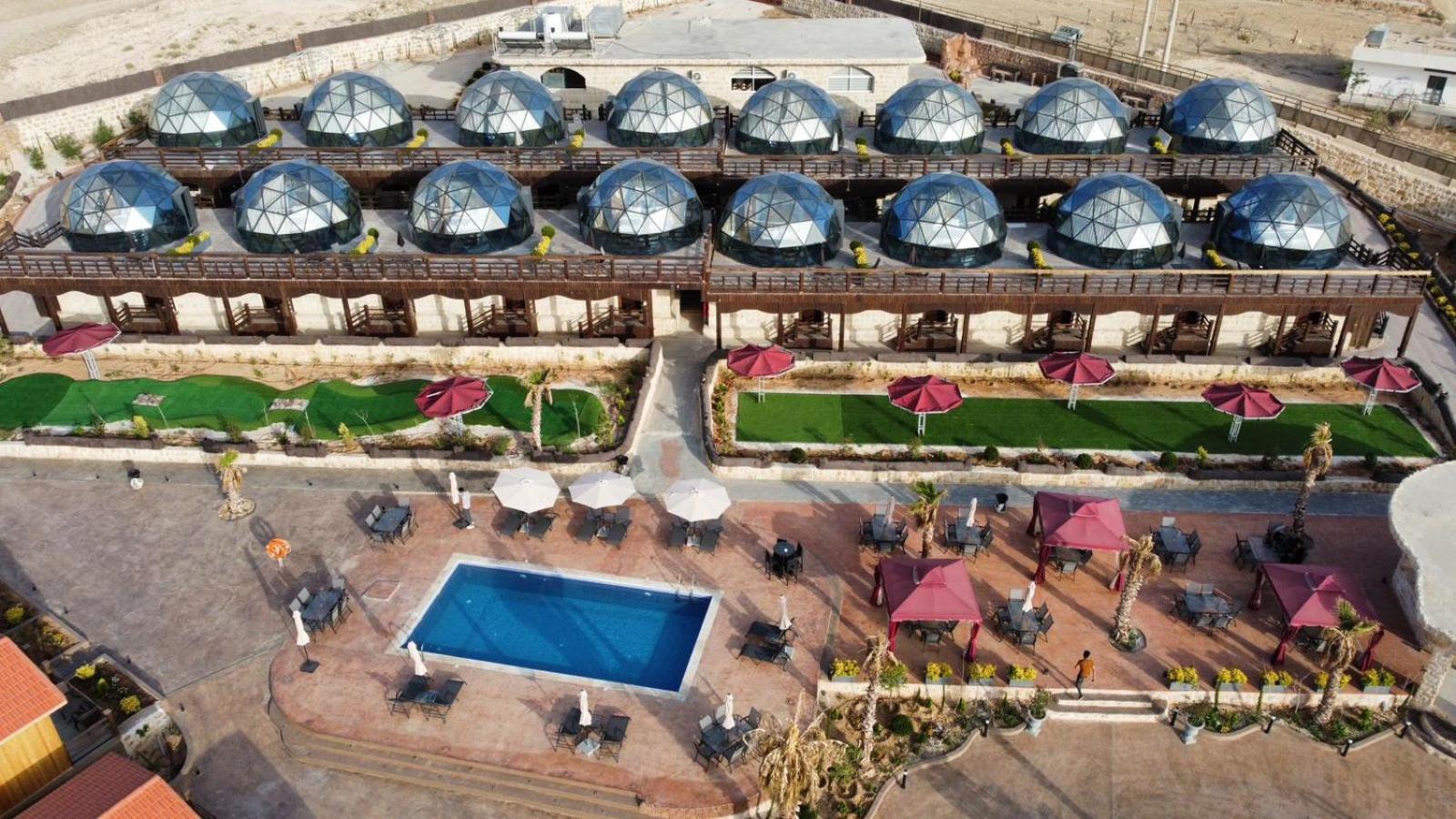Petra Seasons Luxury Resort Al Hayy Екстер'єр фото